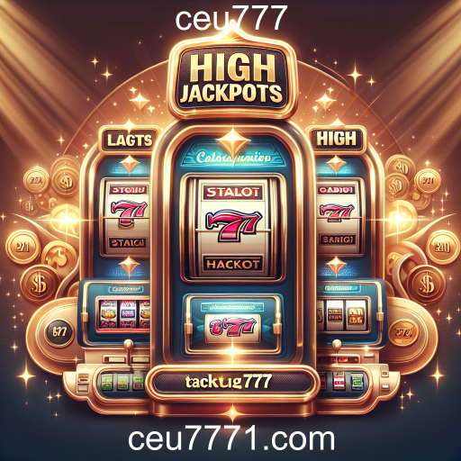 Explore a Emoção dos Jackpots Altos no Ceu777